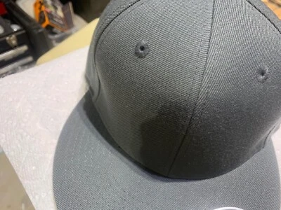 Tapas Blank Grandslam Ajustado Carbón Gorra Sombrero Talla 7 (21782) Foto 1 de 4