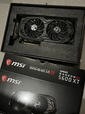 MSI Radeon RX 5600 XT GAMING MX GDDR6 Graphics Card - Image 1 of 4