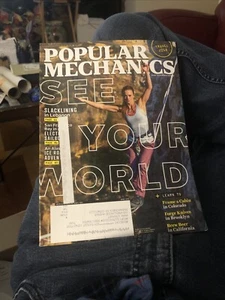 Popular Mechanics Magazine April 2018 See Your World - Picture 1 of 1