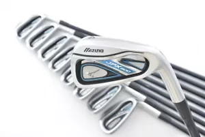 9pcs Mizuno JPX 800 Iron set 4-5-6-7-8-9-PW-SW-GW Flex Regular MI-100 RH Irons - Picture 1 of 15