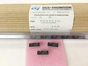 6Stück/6 pieces TS339 IN MICROPOWER QUAD CMOS COMPARATOR -40 to +85°C TLC339 NEW - Picture 1 of 5