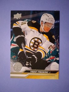 2023-24 Upper Deck Hockey #12 - Trent Frederic