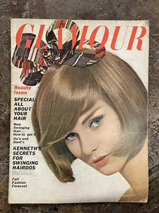 Vintage Glamour Magazine July 1964 - Picture 1 of 3