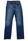 George Men Size 28x30 (Measure 27x29) Dark Slim Bootcut Stretch Jeans