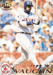 1995 Pacific Baseball #49 Mo Vaughn