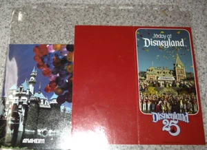 Vintage, Disneyland "25. BD PARADE", (8,5" x 11,0" Schiff gefaltet) Neu (c) 1980 - Bild 1 von 4