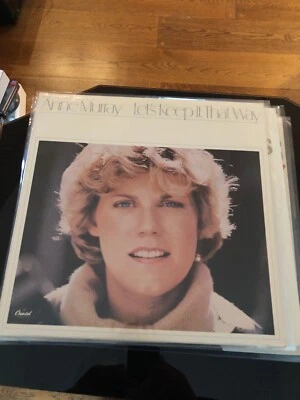 Mint-  Anne Murray Let’s Keep It That Way Capitol Records Stereo LP - Image 1 of 4