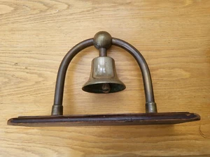 antique ships, boxing bell on base - Picture 1 of 6