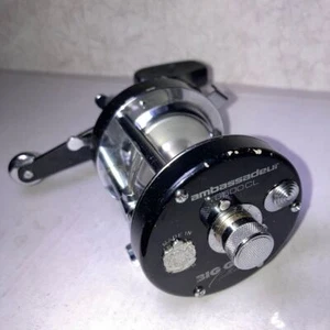 Abu Garcia Baitcasting Reel Ambassadeur 6500CL Right 5.3:1 Fishing Reel used - Picture 1 of 5