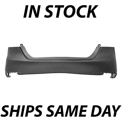 NEW Primered Rear Bumper Cover Replacement for 2018-2024 Toyota Camry L LE XLE Foto 1 de 4