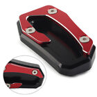 Side Kickstand Stand Extension Pad For Yamaha Tmax 530 Sx T-Max 530 Dx 17-19 Red