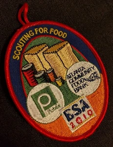 Boy Scouts of America  Scouting For Food Patch Atlanta Area Council (AAC) 2010 - Picture 1 of 2