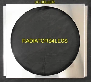 ALUMINUM RADIATOR FAN SHROUD 65 65 FORD MUSTANG FALCON USES 16" FAN !!SPECIAL!! - Picture 1 of 3