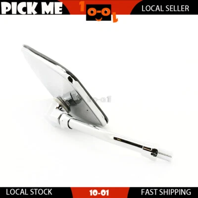 1X Espejo retrovisor izquierdo moto compatible con Yamaha Radian Yx600W 1989 Foto 1 de 4