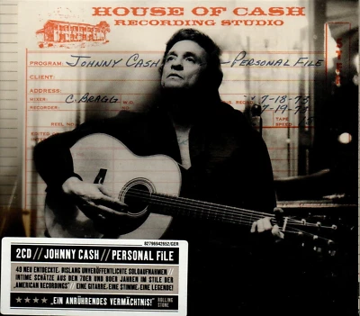 Johnny Cash PERSONAL FILE (C1870) - Bild 1 von 3