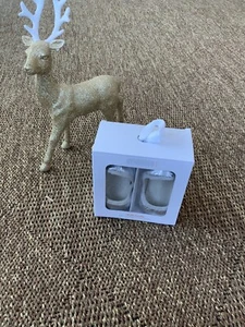 NEW with BOX! Gymboree Ballet Flats Crib Silver  Shoes 18-24 Months - Picture 1 of 9