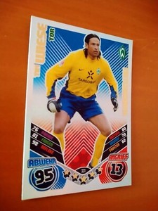 Tim Wiese, Match Attax 2011/12, Werder Bremen, #331, MATCHWINNER, Topps⚽
