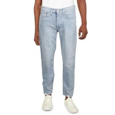 Rag & Bone Mens Fit 2 Blue Mid Rise Light Wash Denim Slim Jeans 38/30 BHFO 3239