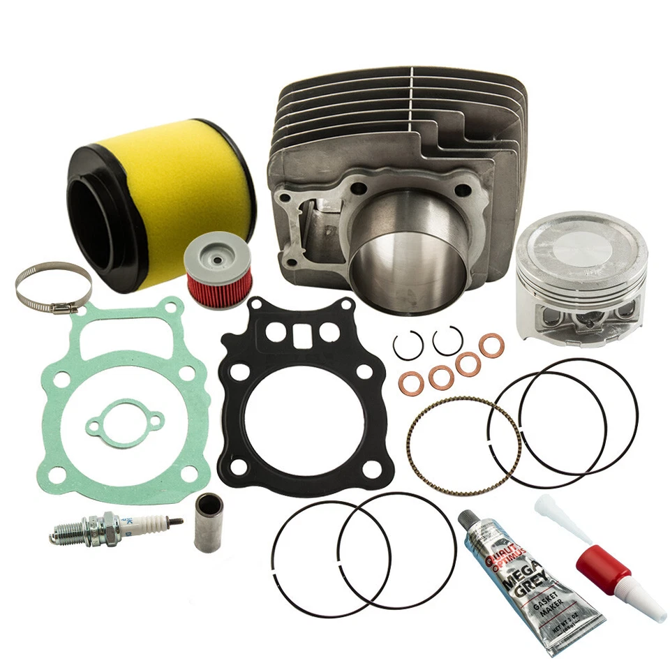 Kit de reconstrucción de extremo superior de junta de pistón de cilindro para Honda Rancher TRX350 2000-06 Foto 1 de 4