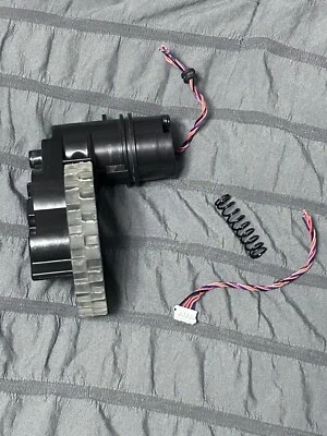 Neato Botvac Connected D3 D4 D5 D6 D7 CONJUNTO DE RODA ESQUERDA ou DIREITA com MOTOR FABRICANTE DE EQUIPAMENTO ORIGINAL - Imagem 1 de 4