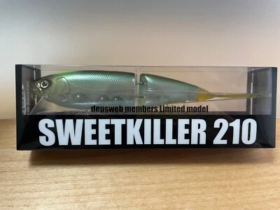 deps SWEET KILLER 210 Flash Ketabasu web member limited swimbait glidebait New - Image 1 of 4