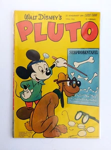 ORIGINAL WALT DISNEY`S - 25. SONDERHEFT DER MICKY MAUS "PLUTO"(aus Sammelordner) - Bild 1 von 9