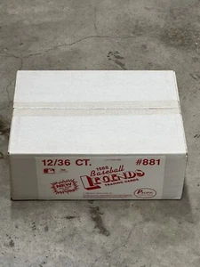 PACIFIC BASEBALL LEGENDS 1988 CAJA 36ct caja sellada de fábrica de 12 - Imagen 1 de 5