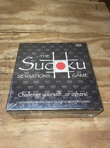 SUDOKU SENSATIONS GAME original puzzles family board-game Japan 2005 - Picture 1 of 6