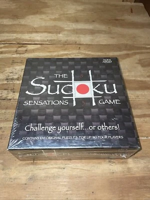SUDOKU SENSATIONS GAME original puzzles family board-game Japan 2005 - Image 1 of 4