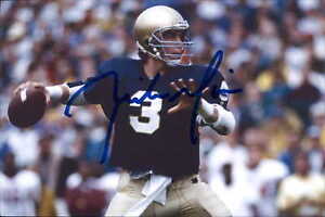Rick Mirer Signed 4x6 Photo Notre Dame Fighting Irish Seattle Seahawks Autograph