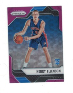 HENRY ELLENSON 2016-17 Panini Prizm ROOKIE RC PURPLE Refractor #9/75 RARE SP