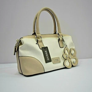 BOLSO GUESS FLORIA NUEVO CON ETIQUETA - Imagen 1 de 10