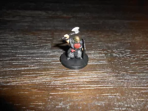Dwarf Axefighter D&D Miniature Harbinger mini Dungeons Dragons Pathfinder - Picture 1 of 1