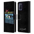 Official Rod Stewart Art Leather Book Wallet Case Cover For Oppo Phones