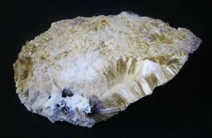 +++ Karpholith xx TYP   Schlaggenwald, Tschechien ++ carpholite Stufe - Bild 1 von 6