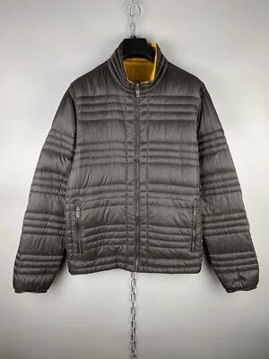 Chaqueta informal Zegna Sport Luxury Poliamida reversible plumón acolchado cremallera talla M Foto 1 de 4