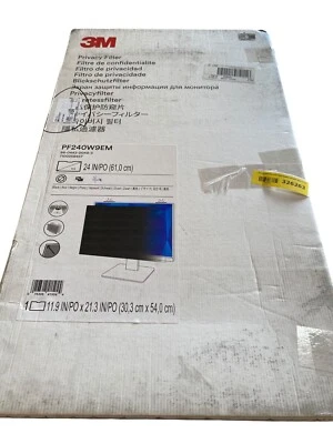 3M COMPLY Magnetic Attach 24" Widescreen Monitor Privacy Filter 7100259457 - Image 1 of 2