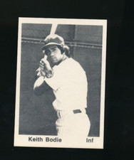 1976 TCMA Wausau Mets Keith Bodie NMMT or better clean