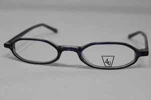 Vintage NOS 4U Eyewear U12 Plastic Eyeglasses Frames Rare 90's - Picture 1 of 6