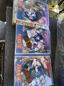 NARUTO Part 3 (Chapter 51-76) 3 Disc DVD Box Set Japanese Edition Manga Anime - Picture 1 of 7