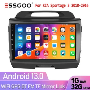 For KIA Sportage 3 2010-2016 1+32G Android 13 Car Stereo GPS Radio Touch Screen - Bild 1 von 13