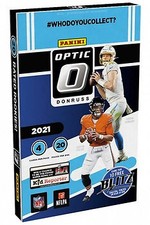2021 Panini Donruss Optic Football Hobby Box