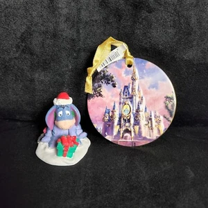 Figura Disney Eeyore y adorno Disney World - Imagen 1 de 10