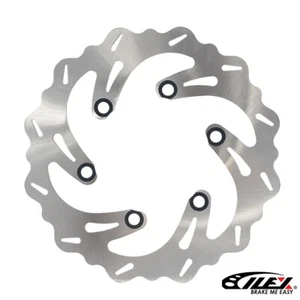Brake Rotor fit KAWASAKI KX 100cc 2005-2017 FRONT DISC / Stainless SUS410 - Foto 1 di 2
