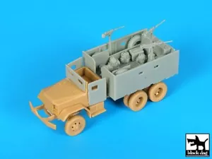 Juego de conversión de camión pistola Black Dog 1/72 M35 Guerra de Vietnam (para kit Academia) T72107 - Imagen 1 de 1