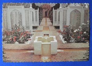 The Duke Gardens, Somerville, N. J. Postcard, The Indo-Persian Garden - Bild 1 von 2