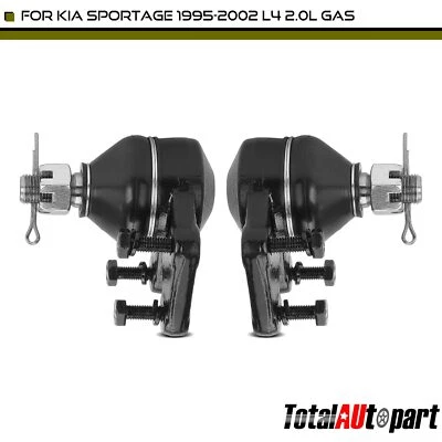 Комплект из 2 шаровых шарниров подвески для Kia Sportage 1995-2002 передний нижний 0K01134510B - Изображение 1 из 4
