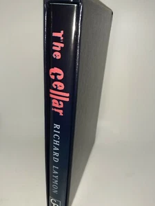 The Cellar Richard Laymon Hardcover 3x Signed LE 117/500 CD Publications Little - Picture 1 of 7