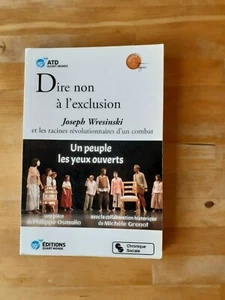 Dire non à l'exclusion : Joseph Wresinski - ATP Quart Monde - Imagen 1 de 2
