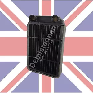 BWW Mini One Heater Matrix Copper Brass UK made not imported alloy rubbish NEW - Picture 1 of 1